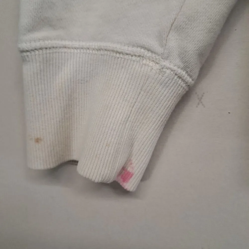 Kaws x Sesame Street Uniqlo Beige Cream Medium Hoodie - Picture 12 of 14